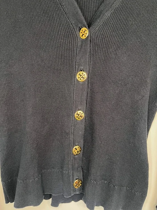 Tory Burch | Button Up Cardigan - Picture 4 of 7